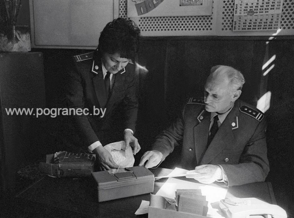 Это были «девяностые»… Брест. Вокзал. Таможня