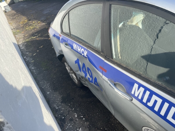 МВД продает аварийные Geely Emgrand 7 из Минска. За сколько предлагают машины?