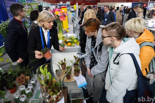 Выставку «Беларусь интеллектуальная» в Бресте в первый день посетили около 10 тыс. человек
