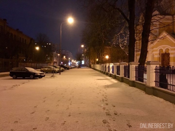 В Бресте 11 декабря установлен рекорд дня по высоте снежного покрова