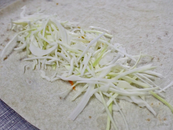 Готовим самую вкусную шаурму вместе с «Кебаб на болоте» в Бресте