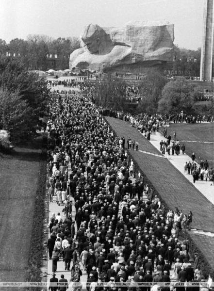 Мемориал «Брестская крепость-герой» в фотоархиве