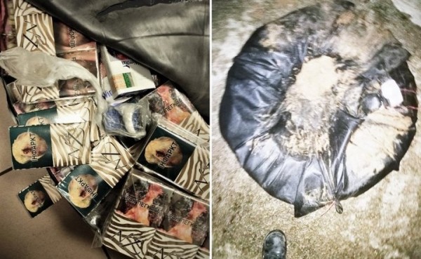 По Неману плыла покрышка с GPS-датчиком. Как думаете, что было внутри?