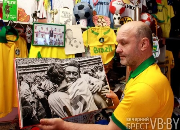 На первой неделе нового года мир прощался с легендой – в последний путь проводили Пеле. Каким останется его след в Бресте?