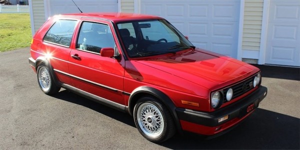Вы удивитесь, узнав, за сколько на аукционе продали этот Volkswagen Golf 2 GTI