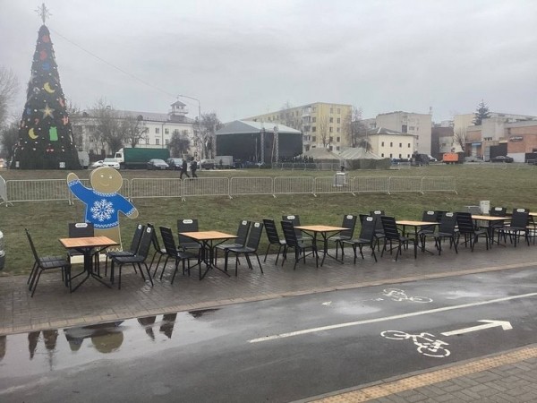 Из-за «Брестских забав» временно запретят движение транспорта