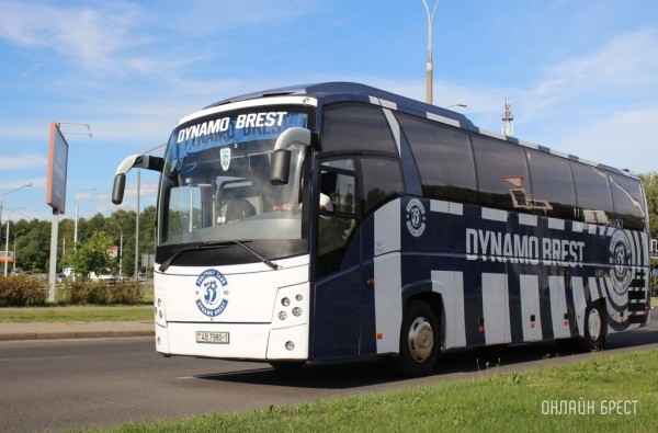Футболисты «Динамо-Брест»‎ отправились на турнир «Белазовец-2023»‎. Расписание матчей