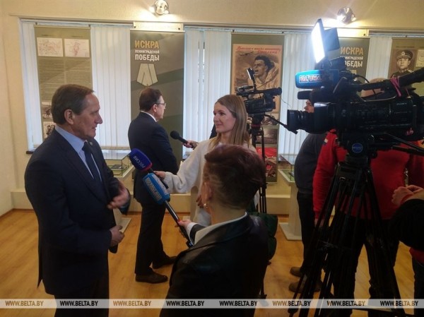 Выставку к 80-летию прорыва блокады Ленинграда открыли в Брестской крепости