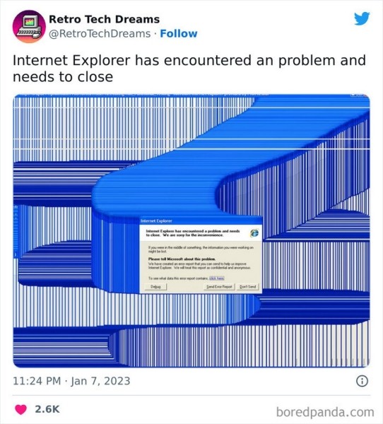 Посмотрите на устаревшие технологии, которые казались верхом совершенства