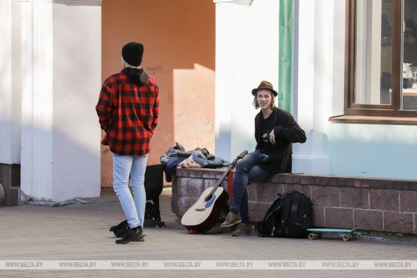 Весенний день в Бресте