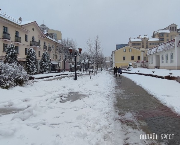 Чем грозит зима без снега