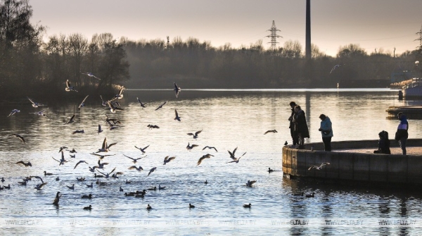 Весенний день в Бресте