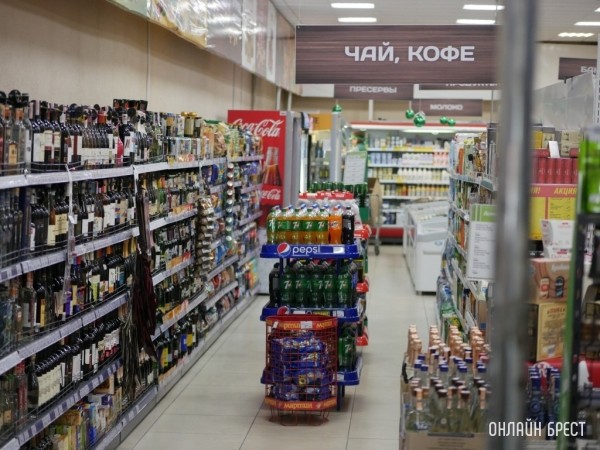 В Беларуси изменились правила продажи алкогольных напитков