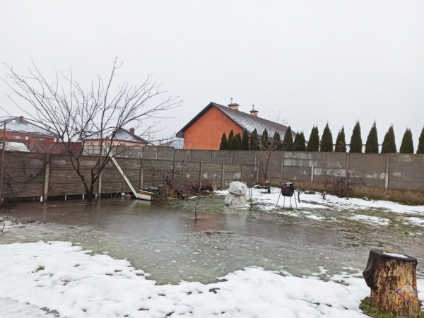 Подтопления более 100 дачных участков в Бресте