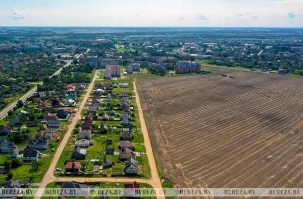 В Березе планируют построить новый квартал