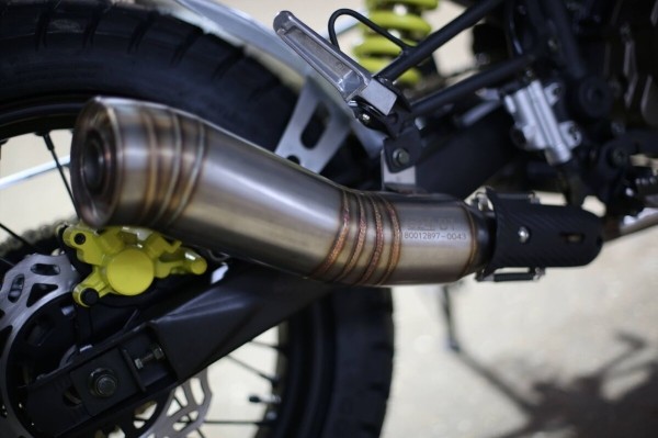 «Выхлопная труба — также своя, белорусская!» Посмотрели на новые M1NSK Hunter 150 и Ranger 200