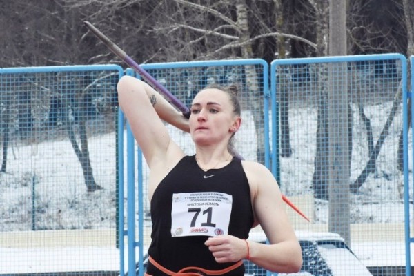 Брестские копьеметатели успешно выступили на соревнованиях в Минске