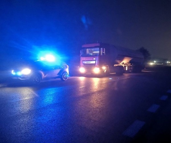 В Польше задержали двух белорусов, севших пьяными за руль