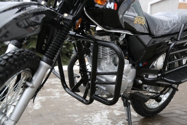 «Выхлопная труба — также своя, белорусская!» Посмотрели на новые M1NSK Hunter 150 и Ranger 200