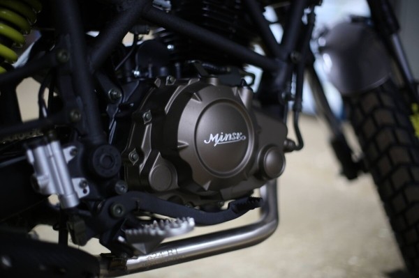 «Выхлопная труба — также своя, белорусская!» Посмотрели на новые M1NSK Hunter 150 и Ranger 200