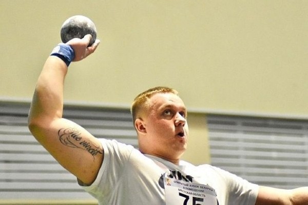 Брестские легкоатлеты победили в четырех видах программы Кубка Беларуси в помещениях