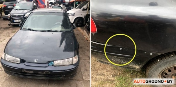 У белоруски угнали авто, а потом нашли в плачевном виде. Что делать, чтобы не платить налог?