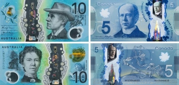 Как выглядят доллары разных стран мира – собрали самые красивые и необычные банкноты