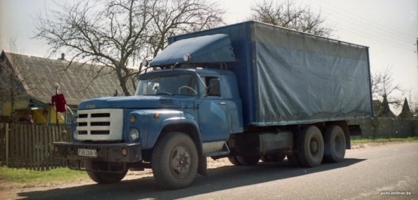 Самодельный дальнобой из 1990-х. Вспоминаем ушедшую эпоху