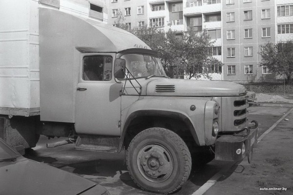 Самодельный дальнобой из 1990-х. Вспоминаем ушедшую эпоху