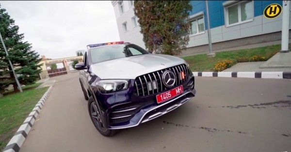 Мощнее и быстрее, чем другие авто МВД. «Стрела» показала технику из своего автопарка