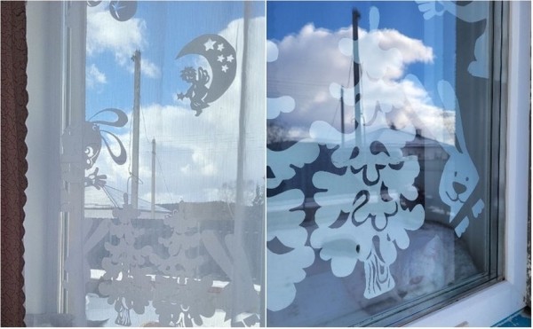 У некоторых белорусов до сих пор стоит новогодняя елка