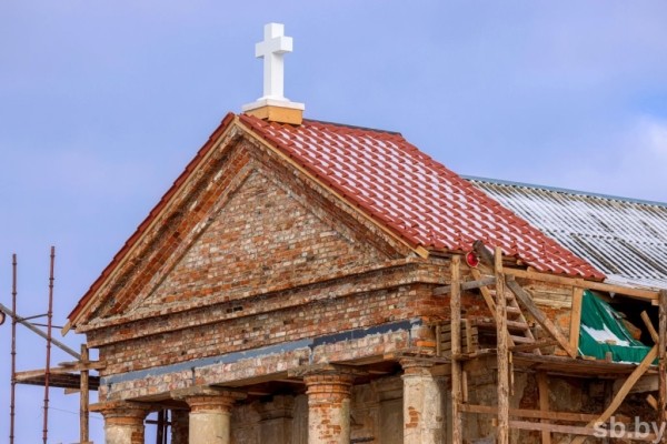 Реставрация каплицы святого Казимира в Ружанах