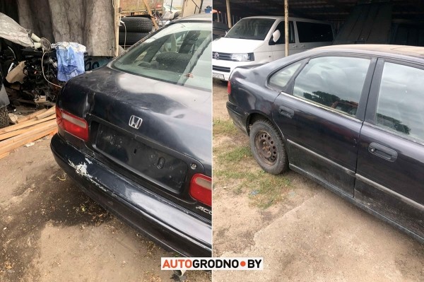 У белоруски угнали авто, а потом нашли в плачевном виде. Что делать, чтобы не платить налог?