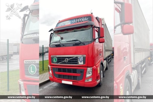 Партию шин по заниженной в 6 раз стоимости пытались ввезти из Польши