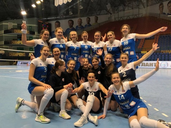 Волейбольная команда из Бреста вышла в финал женского чемпионата Беларуси