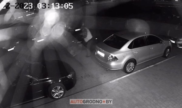 У белоруса угнали мотоцикл за «семь секунд». Есть видео