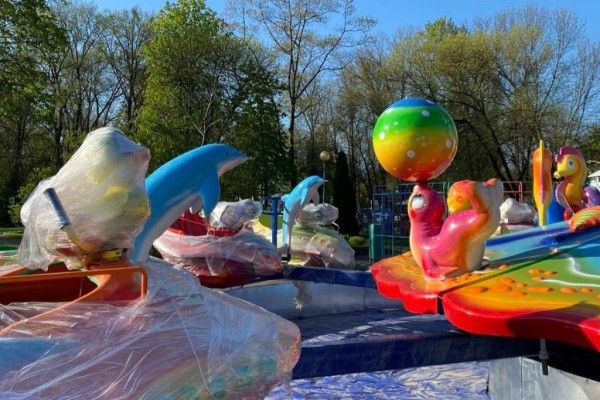 В парке Бреста начнет работу новый семейный аттракцион