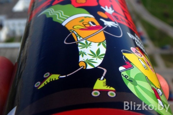 В Беларуси выпустили газировку со вкусом конопли. Дегустируем и оцениваем