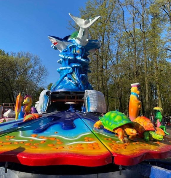 В парке Бреста начнет работу новый семейный аттракцион