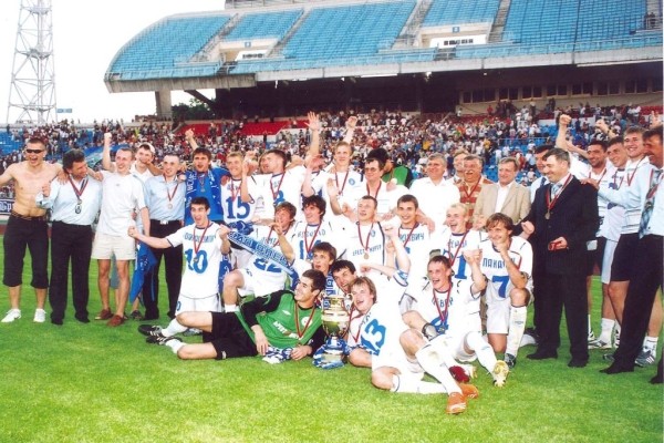 В этот день, ровно 16 лет назад, футболисты «Динамо-Брест» выиграли Кубок Беларуси 2007