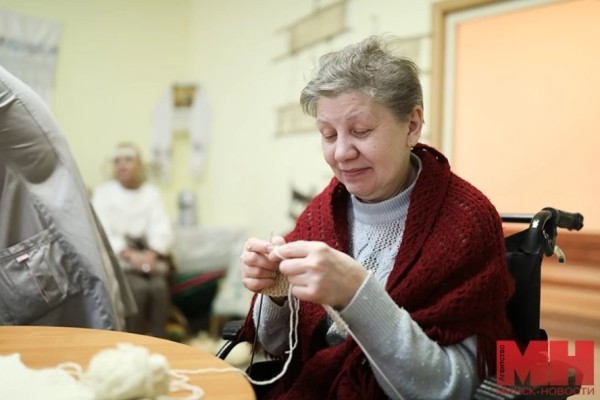 Вернулась к жизни после комы. Постояльцы дома-интерната рассказали свои жизненные истории
