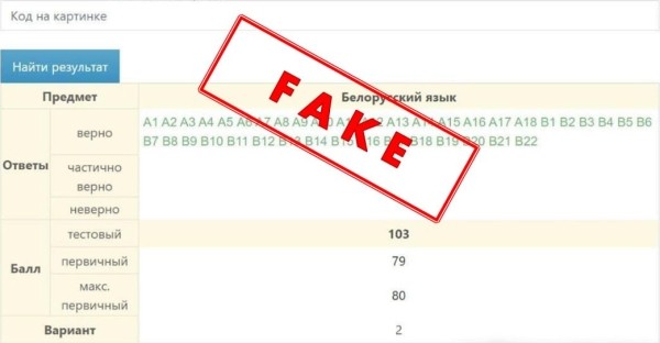 РИКЗ перепроверил результаты ЦЭ: больше 100 баллов – это фейк