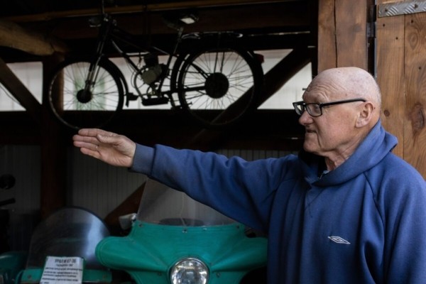 Легендарный тульский «Муравей» и венгерская «Паннония». Белорус собрал большую коллекцию советской мототехники