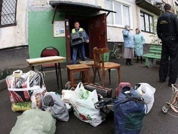 В каком случае в Беларуси могут выселить из квартиры?