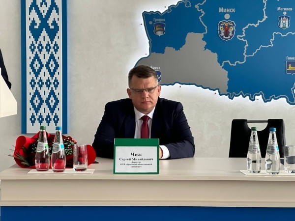 Сергей Чиж - новый руководитель КУП «Брестский общественный транспорт»