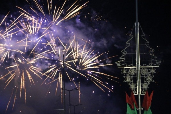 Выступлением Galibri & Mavik и красивым фейерверком завершились празднования 45-летия Московского района Бреста Выступлением Galibri & Mavik и красивым фейерверком завершились празднования 45-летия Московского района Бреста