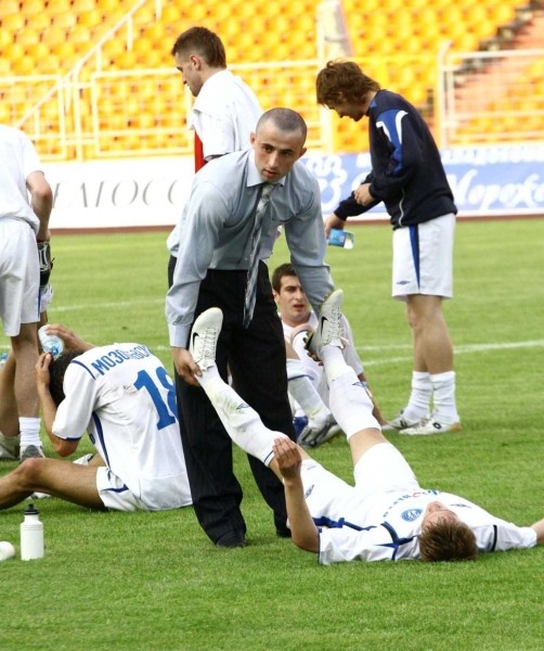 В этот день, ровно 16 лет назад, футболисты «Динамо-Брест» выиграли Кубок Беларуси 2007