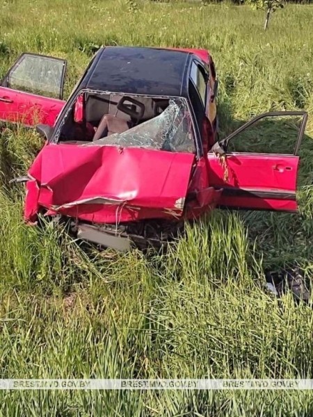 Молодой парень попал в серьезное ДТП в Ивановском районе