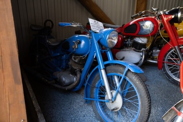 Легендарный тульский «Муравей» и венгерская «Паннония». Белорус собрал большую коллекцию советской мототехники