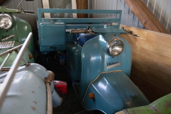 Легендарный тульский «Муравей» и венгерская «Паннония». Белорус собрал большую коллекцию советской мототехники